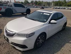 Salvage cars for sale at Hillsborough, NJ auction: 2015 Acura TLX