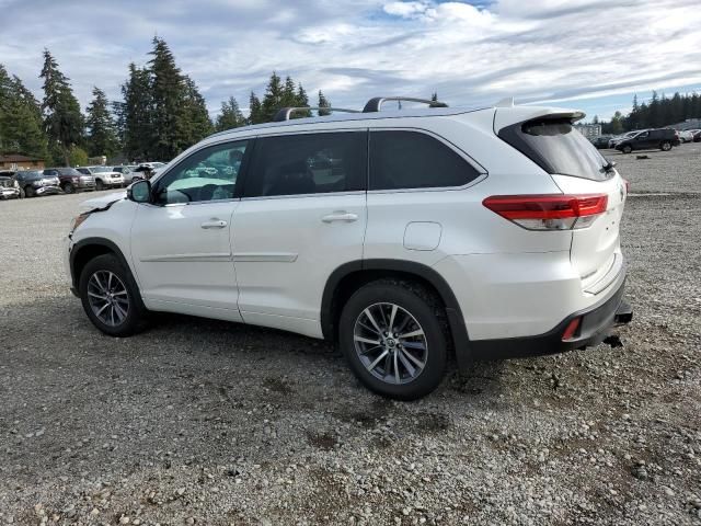 2018 Toyota Highlander SE