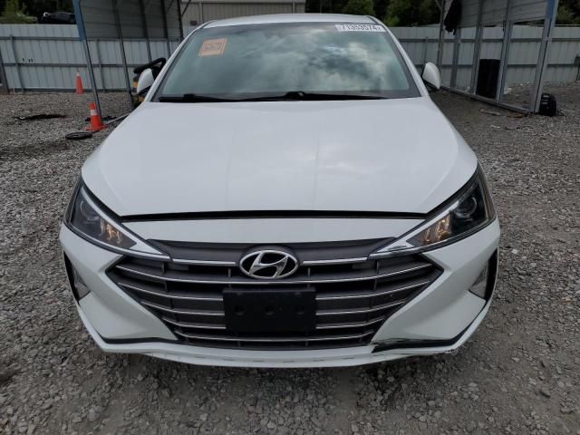 2020 Hyundai Elantra SE