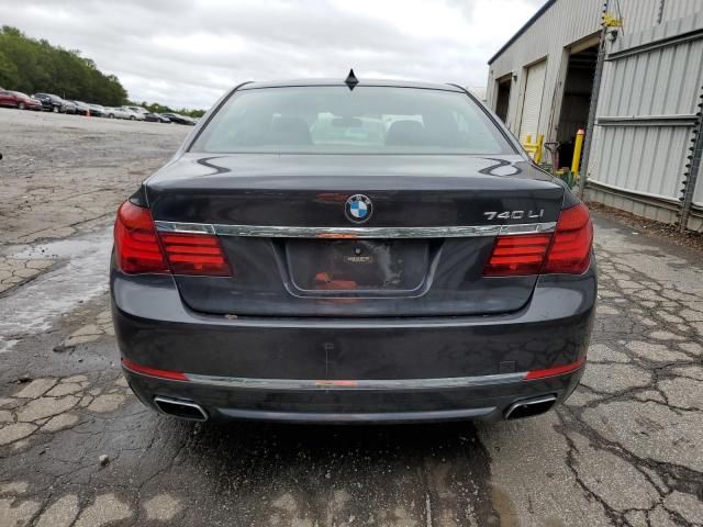 2013 BMW 740 LI