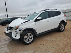 Vehiculos salvage en venta de Copart Andrews, TX: 2014 Toyota Rav4 XLE