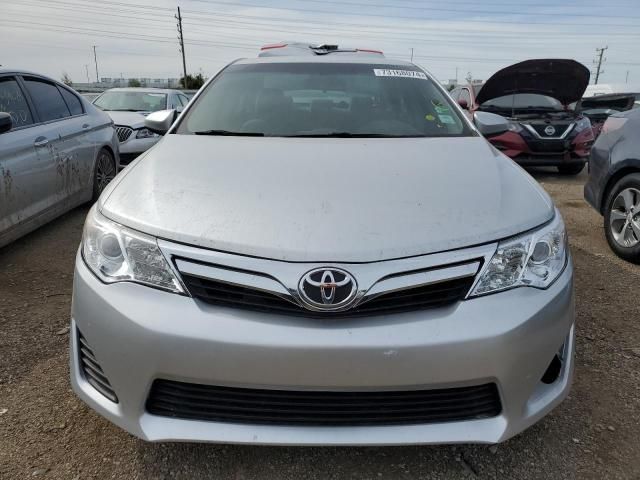 2012 Toyota Camry Base