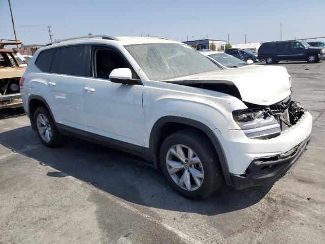 2018 Volkswagen Atlas S