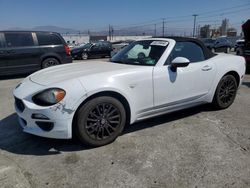 Salvage cars for sale at Sun Valley, CA auction: 2018 Fiat 124 Spider Classica