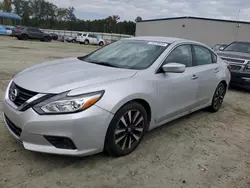 2018 Nissan Altima 2.5 en venta en Spartanburg, SC