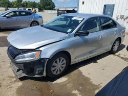 Salvage Cars with No Bids Yet For Sale at auction: 2014 Volkswagen Jetta Base