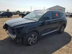 Salvage cars for sale at auction: 2021 Hyundai Santa FE SEL