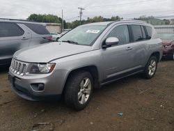 Buy Salvage Cars For Sale now at auction: 2014 Jeep Compass Latitude