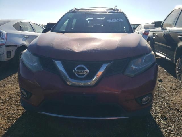 2015 Nissan Rogue S