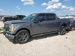 Salvage cars for sale at Houston, TX auction: 2023 Ford F150 Supercrew