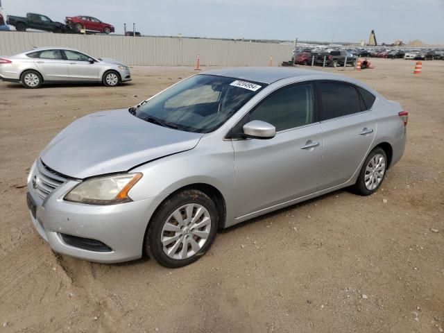 2015 Nissan Sentra S