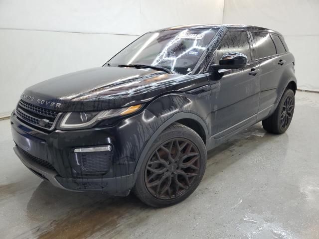 2018 Land Rover Range Rover Evoque SE