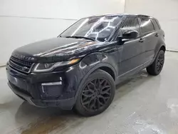 Land Rover Vehiculos salvage en venta: 2018 Land Rover Range Rover Evoque SE