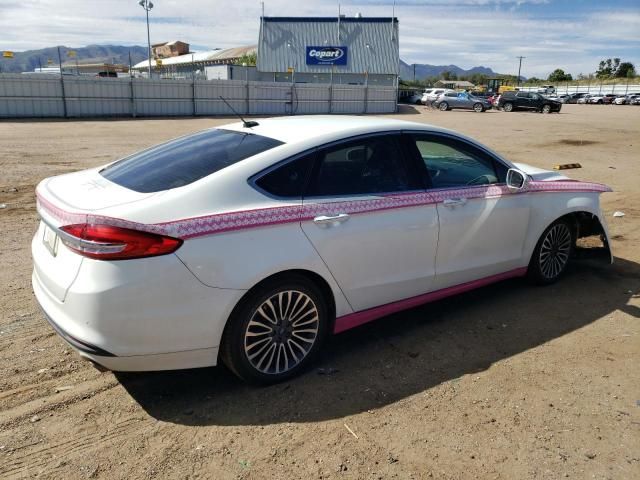 2017 Ford Fusion SE Phev