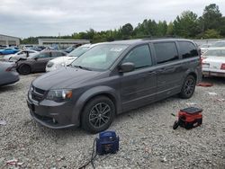 2017 Dodge Grand Caravan GT en venta en Memphis, TN