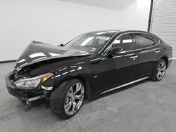 Infiniti salvage cars for sale: 2018 Infiniti Q70L 3.7 Luxe