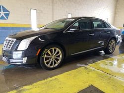 Salvage cars for sale at Indianapolis, IN auction: 2013 Cadillac XTS Luxury Collection