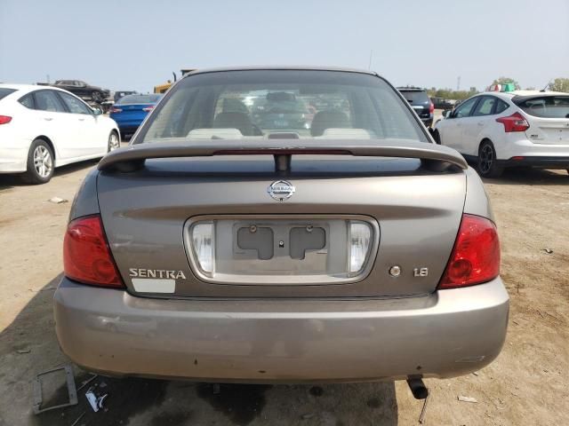 2005 Nissan Sentra 1.8