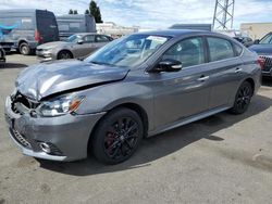 Vehiculos salvage en venta de Copart Hayward, CA: 2017 Nissan Sentra S