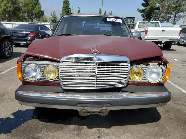 1981 Mercedes-Benz 1981 Mercedes Benz 240 D