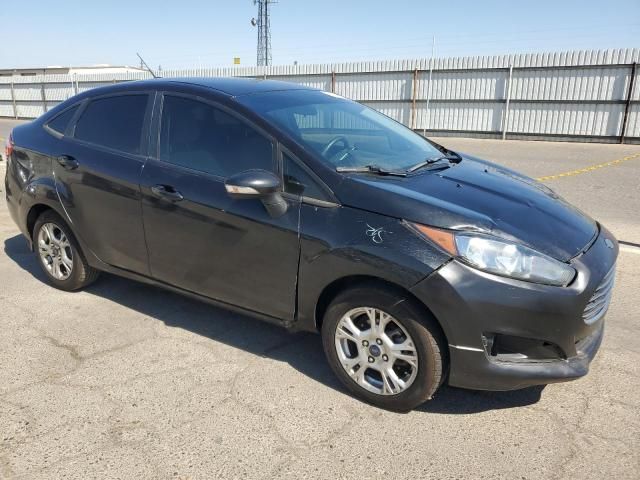 2015 Ford Fiesta SE