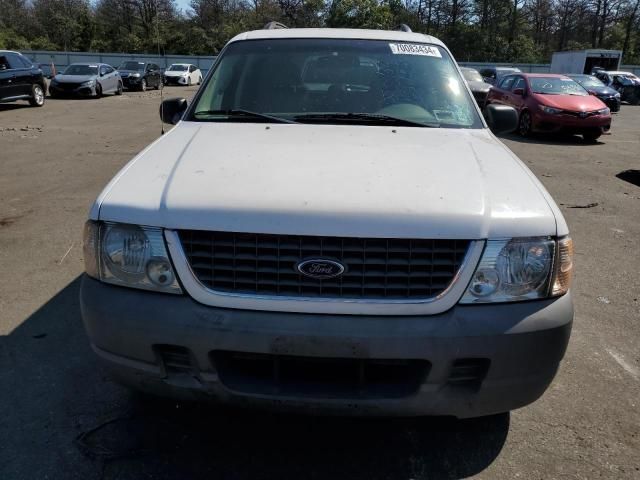 2002 Ford Explorer XLS