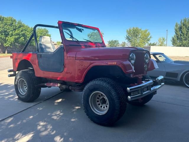 1979 Jeep Wrangler