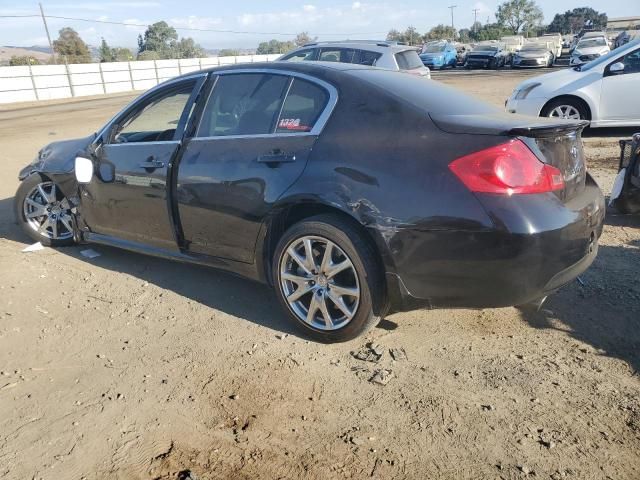 2009 Infiniti G37 Base