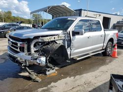 Salvage cars for sale at Lebanon, TN auction: 2021 Ford F150 Supercrew