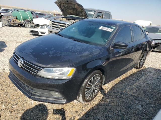 2016 Volkswagen Jetta Sport