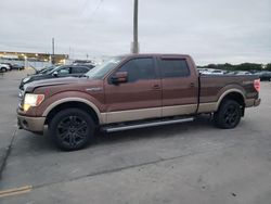 Salvage trucks for sale at Grand Prairie, TX auction: 2012 Ford F150 Supercrew