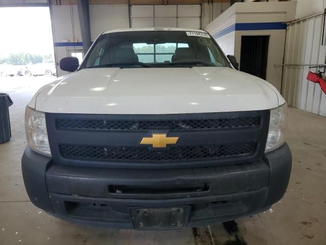 2012 Chevrolet Silverado C1500