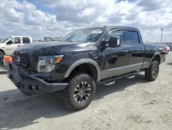 Salvage cars for sale at Antelope, CA auction: 2016 Nissan Titan XD SL