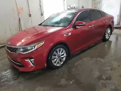 Salvage cars for sale at Madisonville, TN auction: 2018 KIA Optima LX