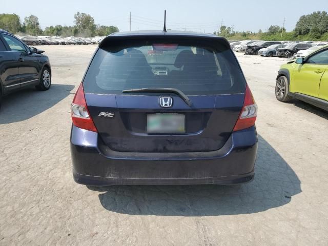 2008 Honda FIT Sport