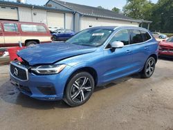 Salvage cars for sale at York Haven, PA auction: 2018 Volvo XC60 T5 R-Design