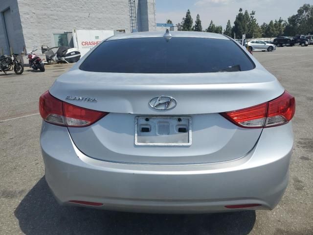 2011 Hyundai Elantra GLS