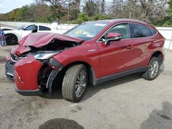 Toyota salvage cars for sale: 2021 Toyota Venza LE