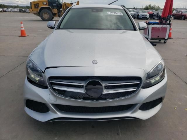 2016 Mercedes-Benz C300