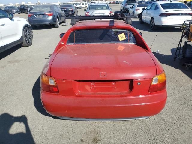 1993 Honda Civic DEL SOL SI