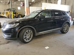 Lincoln Vehiculos salvage en venta: 2016 Lincoln MKX Reserve