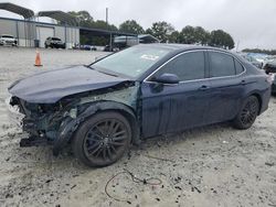 Salvage cars for sale at Loganville, GA auction: 2021 Toyota Camry XSE