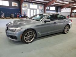 Salvage cars for sale at East Granby, CT auction: 2019 BMW 530 XI