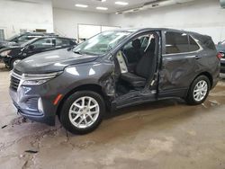 Salvage cars for sale at Davison, MI auction: 2023 Chevrolet Equinox LT