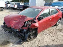 Toyota salvage cars for sale: 2015 Toyota Corolla L