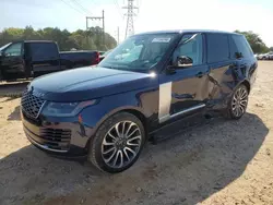 2019 Land Rover Range Rover Supercharged en venta en China Grove, NC