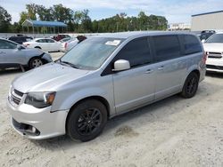 Salvage cars for sale at China Grove, NC auction: 2020 Dodge Grand Caravan GT