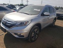 Carros con verificación Run & Drive a la venta en subasta: 2016 Honda CR-V Touring