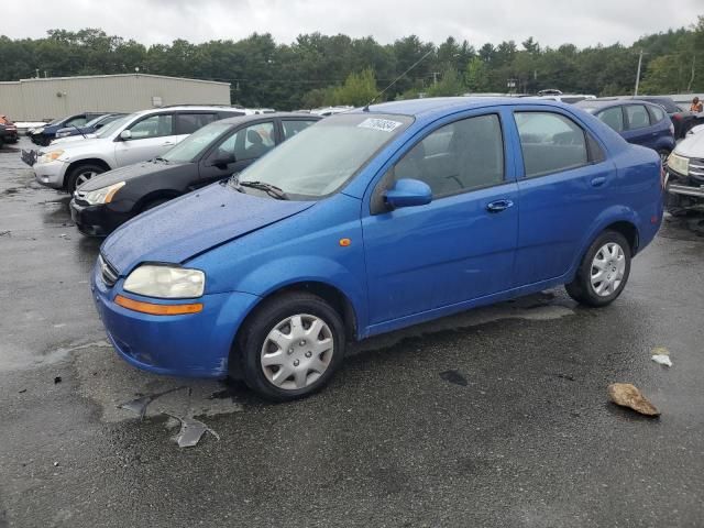 2004 Chevrolet Aveo