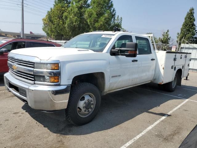 2016 Chevrolet Silverado K3500